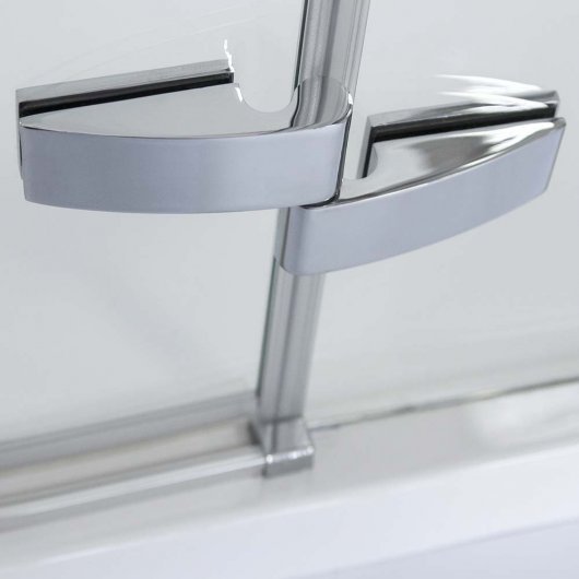 Hinges with cam mechanism - closed