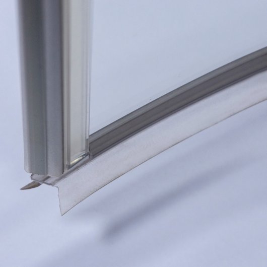Waterproof silicone seal preventing the water leakage