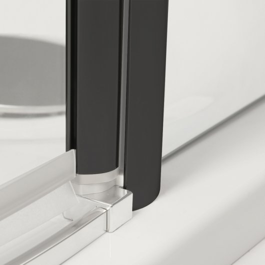 Aluminium profile Black Elox
