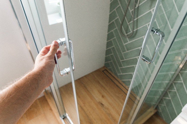 Otevřený sprchový kout Otevřený sprchový kout