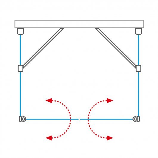 U-shape drawing