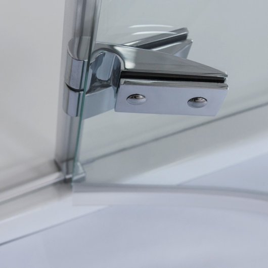 Cam mechanism hinges - open