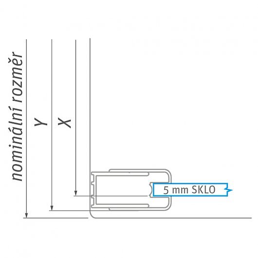 Installation dimensions drawing