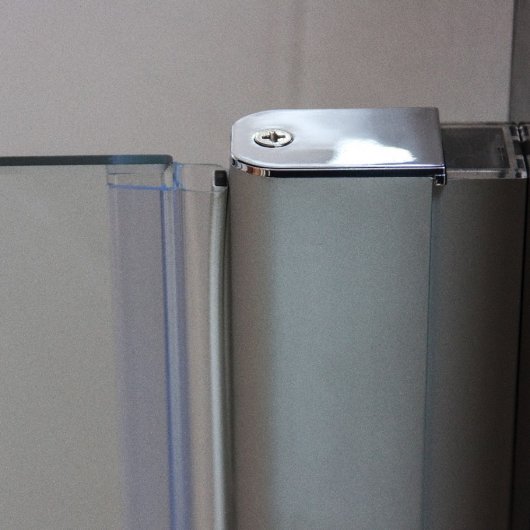 Precise magnetic seal of shower door TCB + TCN1